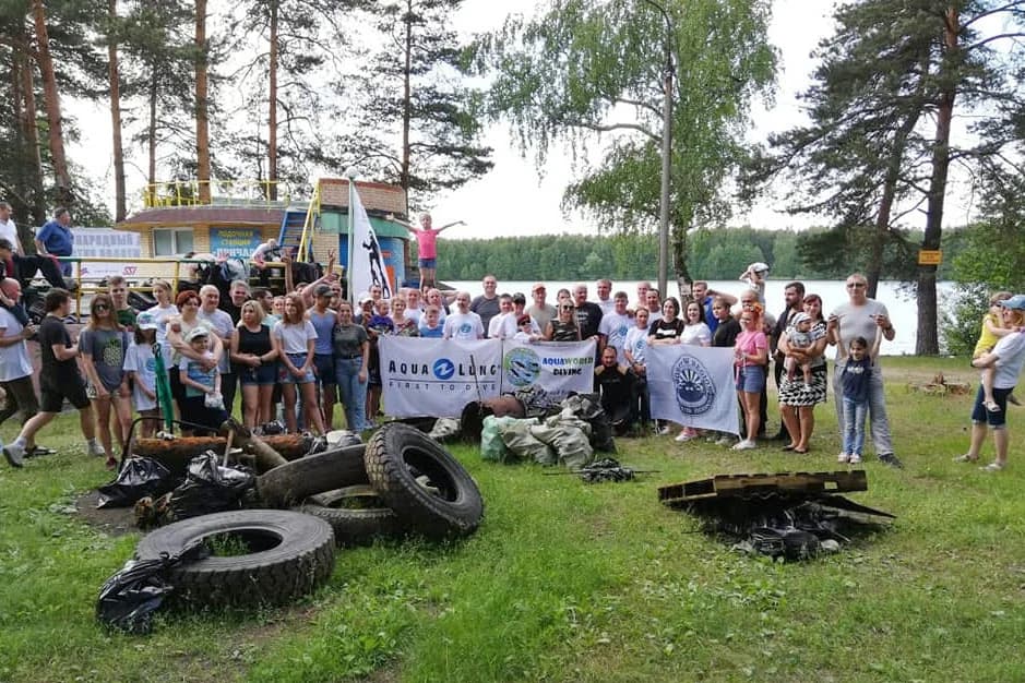День Очистки Водоемов 2019. Фотоотчет