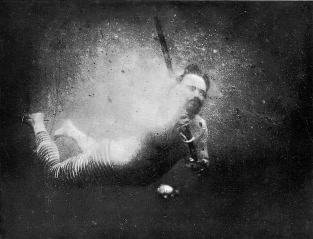 Из истории подводной фотосъемки