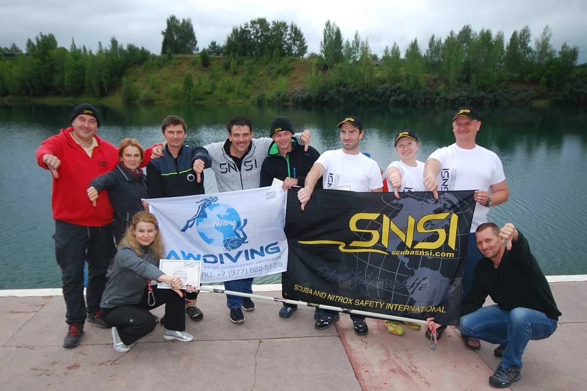 Первый в России инструкторский семинар SNSI успешно завершён! Ура!
